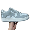 BAPE STA – Grey & White