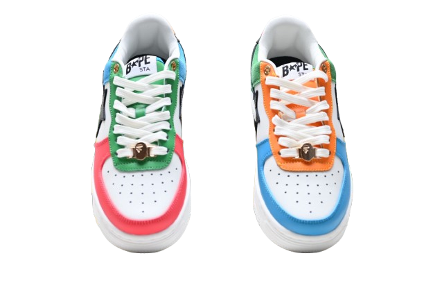 BAPE STA Low “Multi-Color”