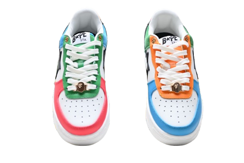 BAPE STA Low “Multi-Color”