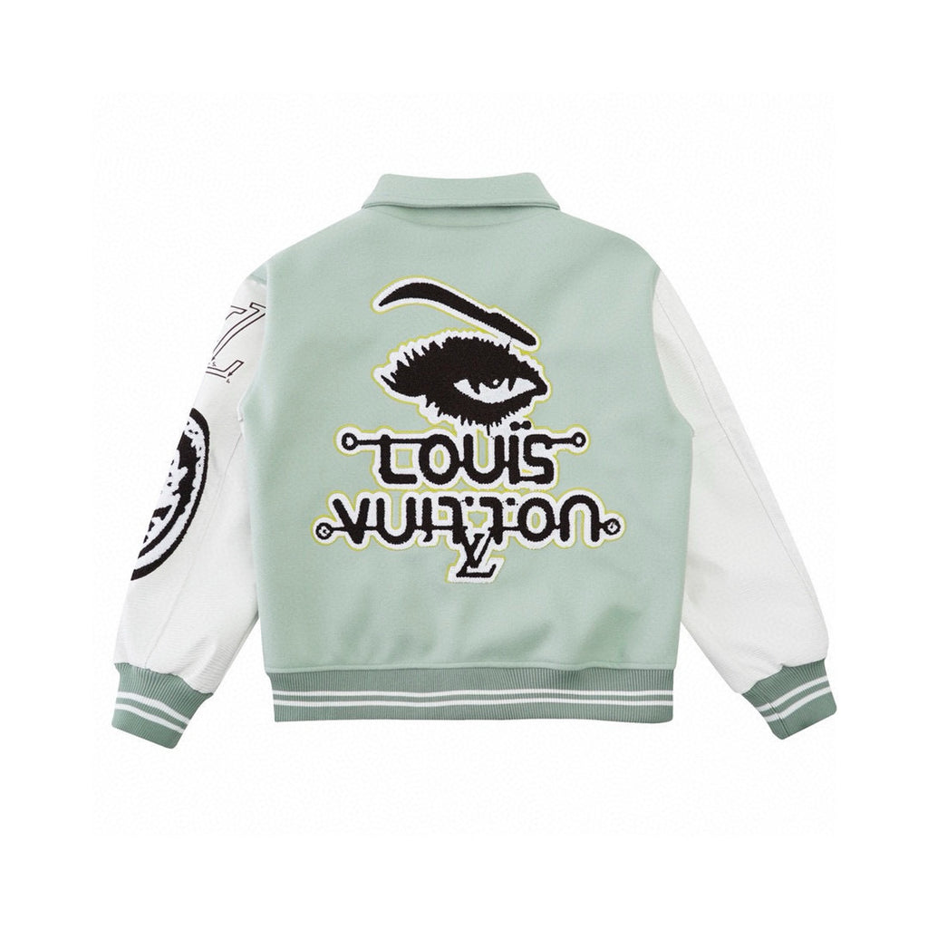 BLOUSON VARSITY LOUIS VUITTON | L'Icone du Luxe Sportif