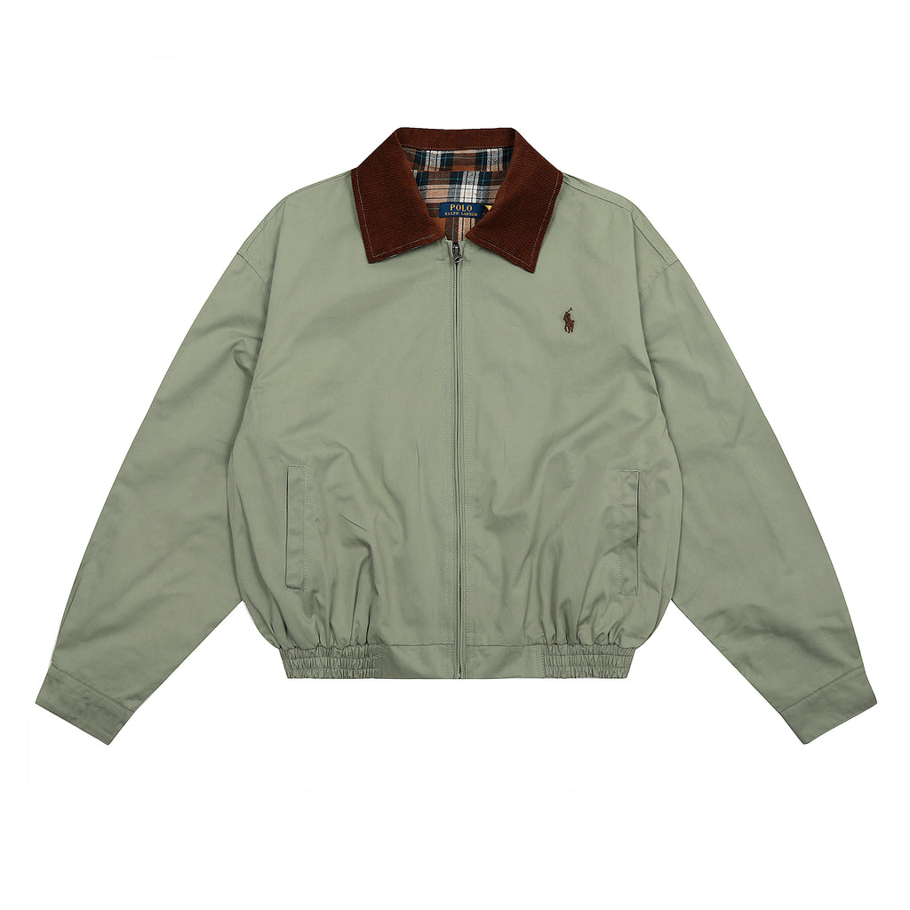 VESTE HARINGTON POLO RALPH LAUREN COTON | L'Icone du Style British Moderne