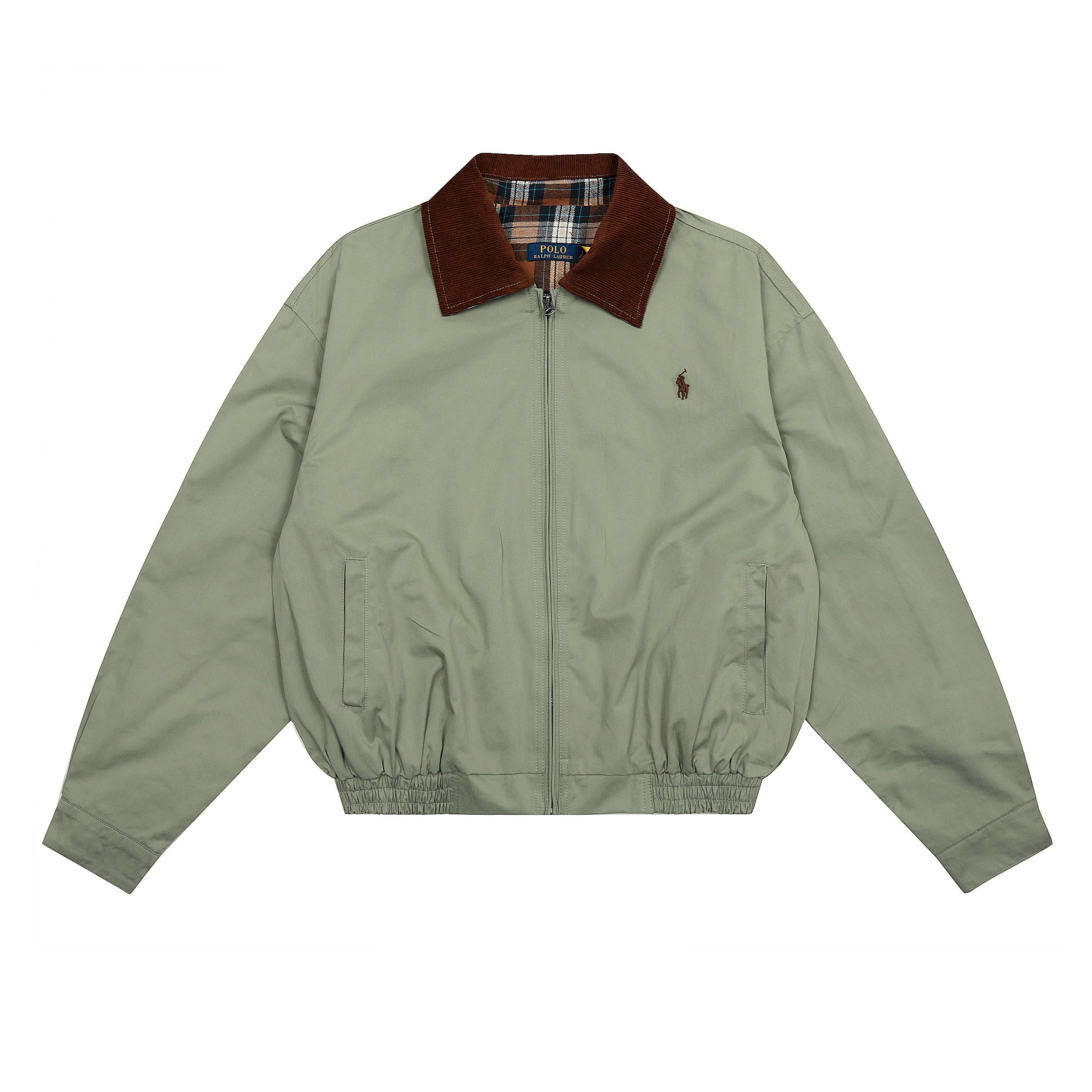 VESTE HARINGTON POLO RALPH LAUREN COTON | L'Icone du Style British Moderne