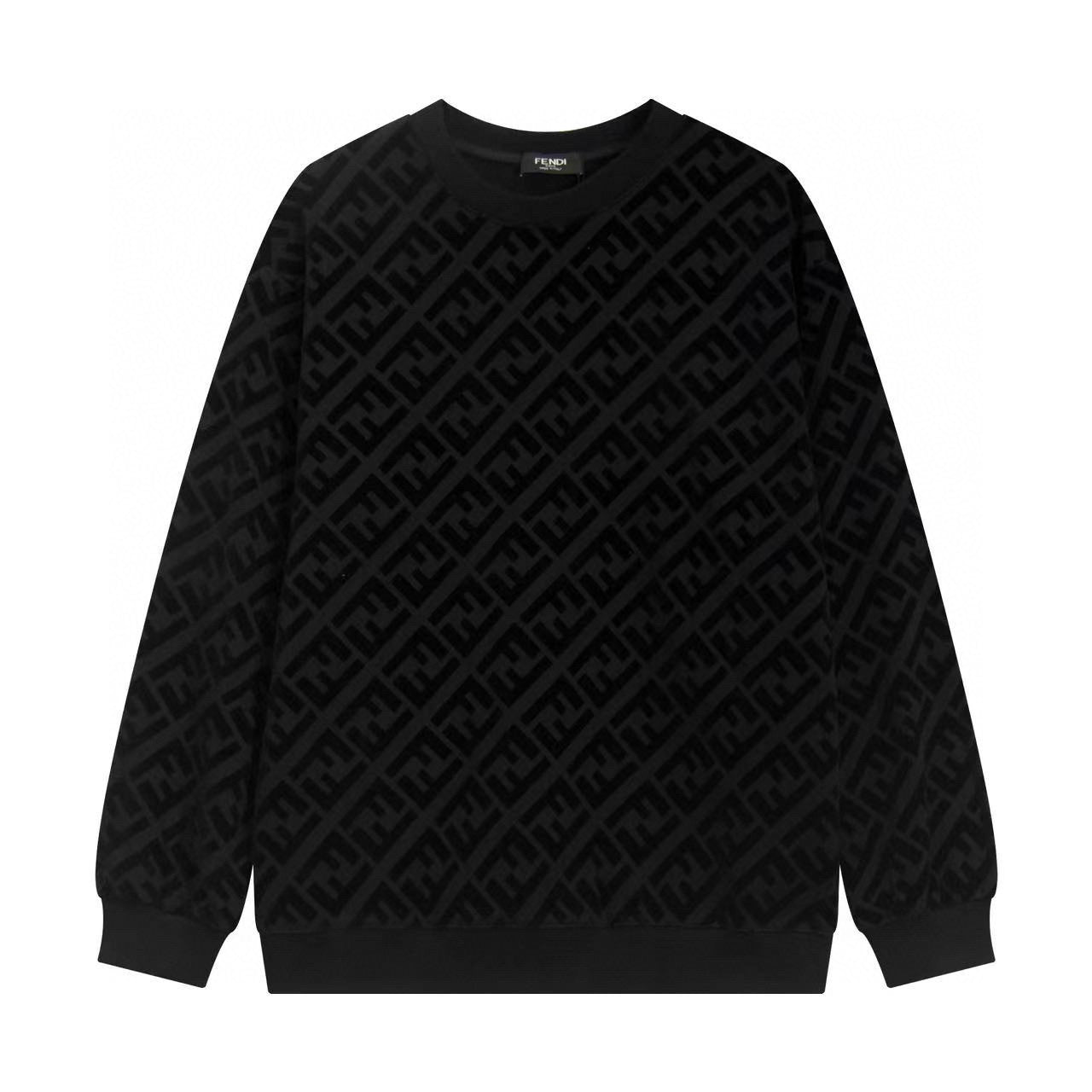 PULL FENDI | L'ART ROMAIN DU CONFORT NOBLE