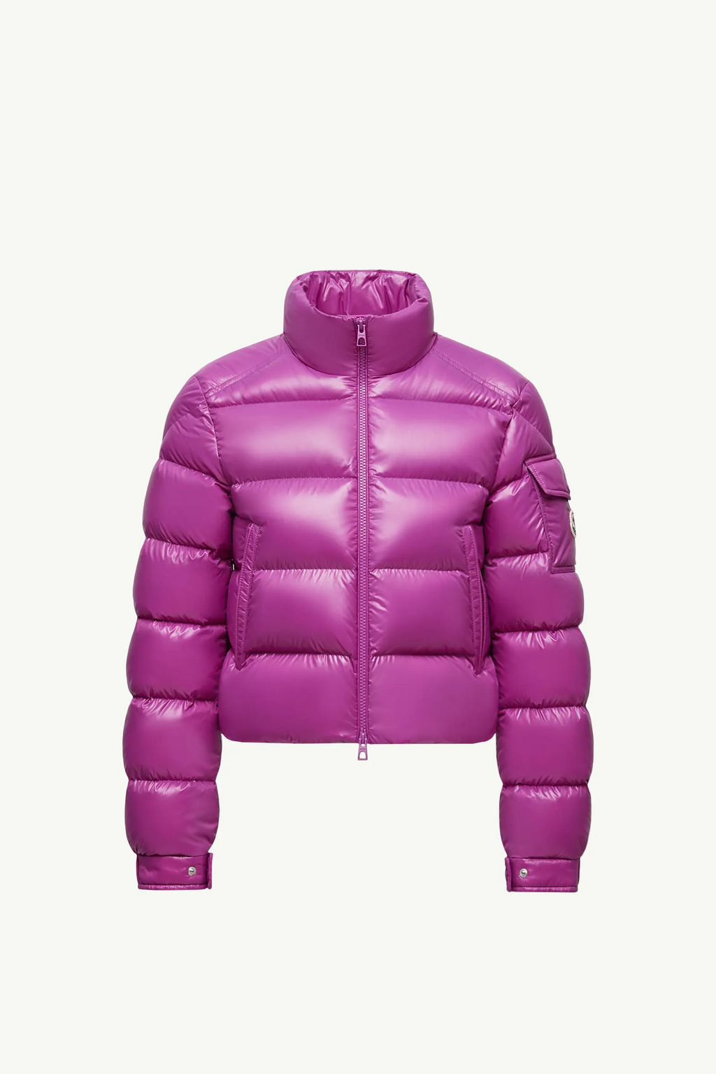 DOUDOUNE MONCLER VIOLETTE FEMME | AUDACE & ÉLÉGANCE ALPINE
