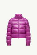 DOUDOUNE MONCLER VIOLETTE FEMME | AUDACE & ÉLÉGANCE ALPINE