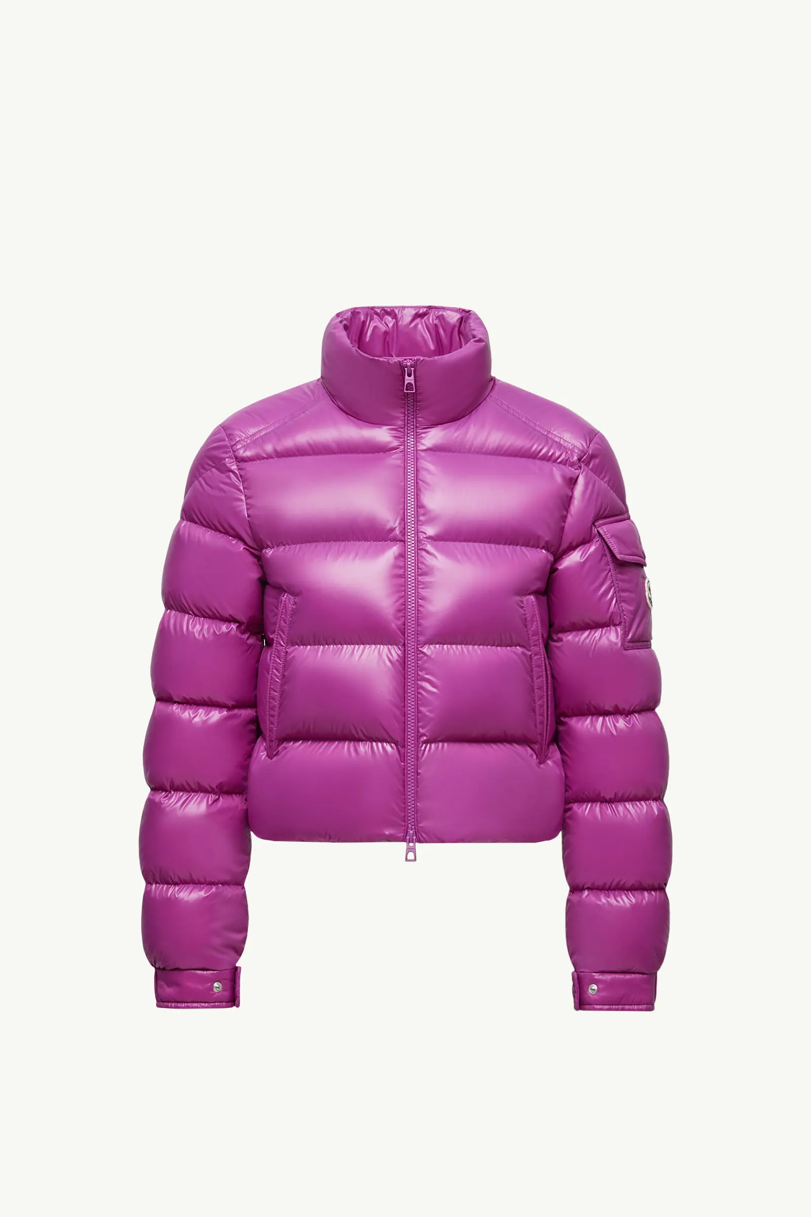DOUDOUNE MONCLER VIOLETTE FEMME | AUDACE & ÉLÉGANCE ALPINE