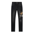 JEAN AMIRI STARBURST APPLIQUÉ | L'Éclat Noir
