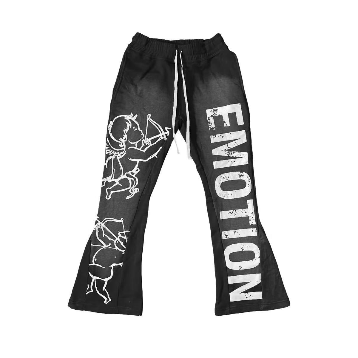 PANTALON MIXED EMOTION | L'Équilibre entre Confort et Expressio
