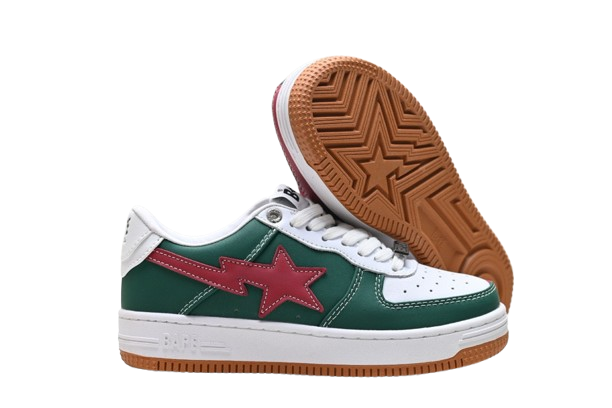 BAPE STA “Green & Red”