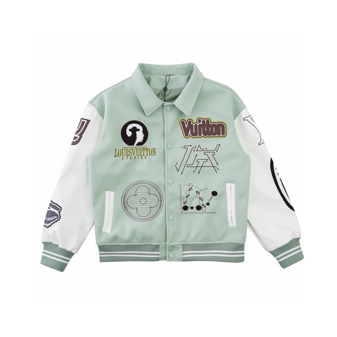 BLOUSON VARSITY LOUIS VUITTON | L'Icone du Luxe Sportif