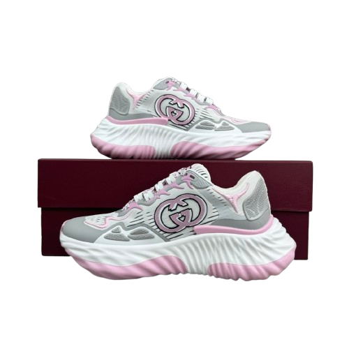 GUCCI BASKETS RIPPLE - L'ONDE DE CHOC DU DESIGN FUTURISTE