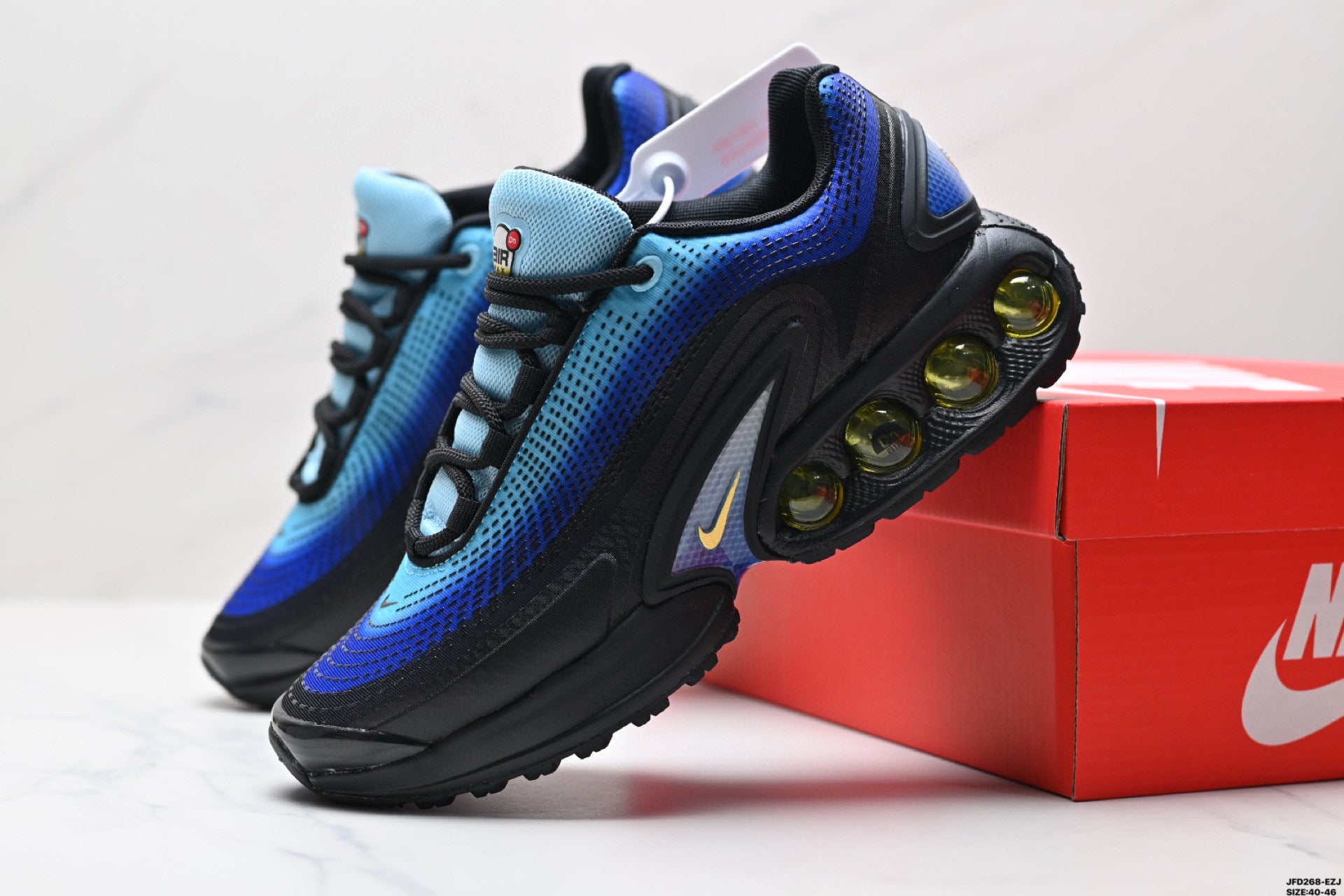 NIKE AIR MAX DN « BLEU / NOIR » - L'AVENIR DYNAMIQUE DE L'AIR