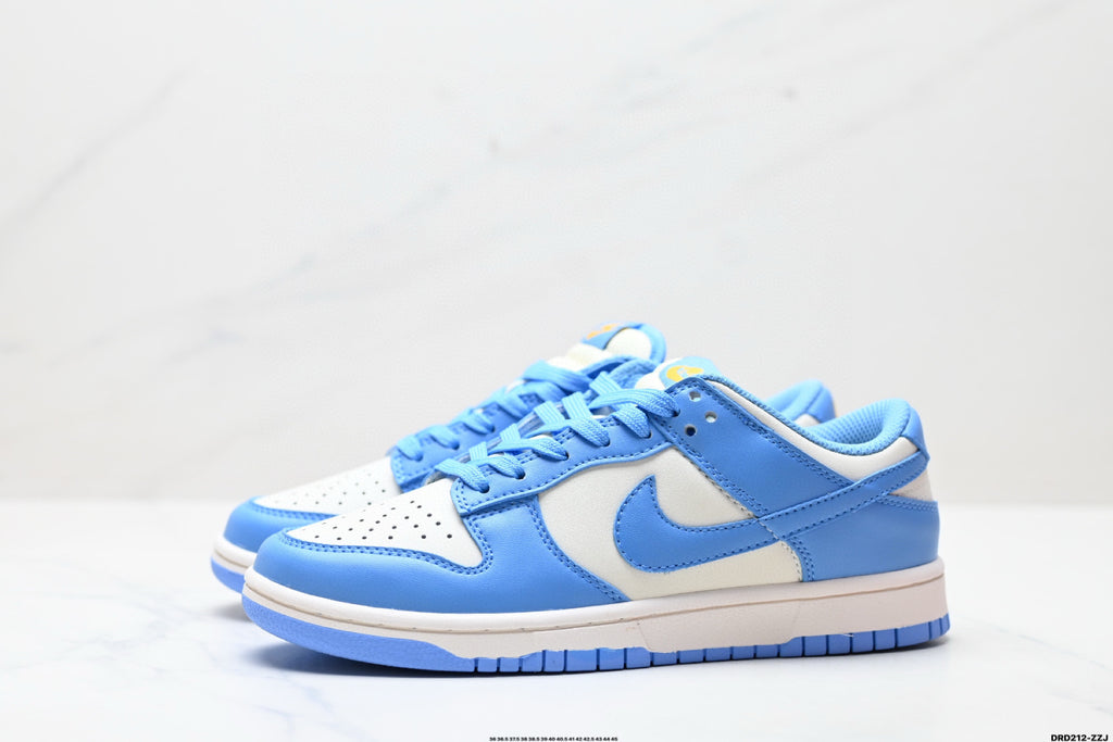 NIKE DUNK LOW « BLEU / BEIGE » - L'HÉRITAGE RELAX
