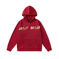 Ensemble trapstrar - script zip through hoodie tracksuit