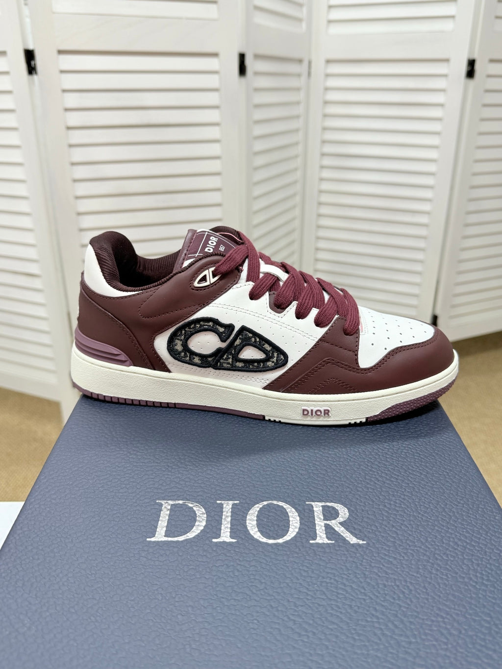 DIOR B57 LOW - LA BASKET COUTURE ULTIME