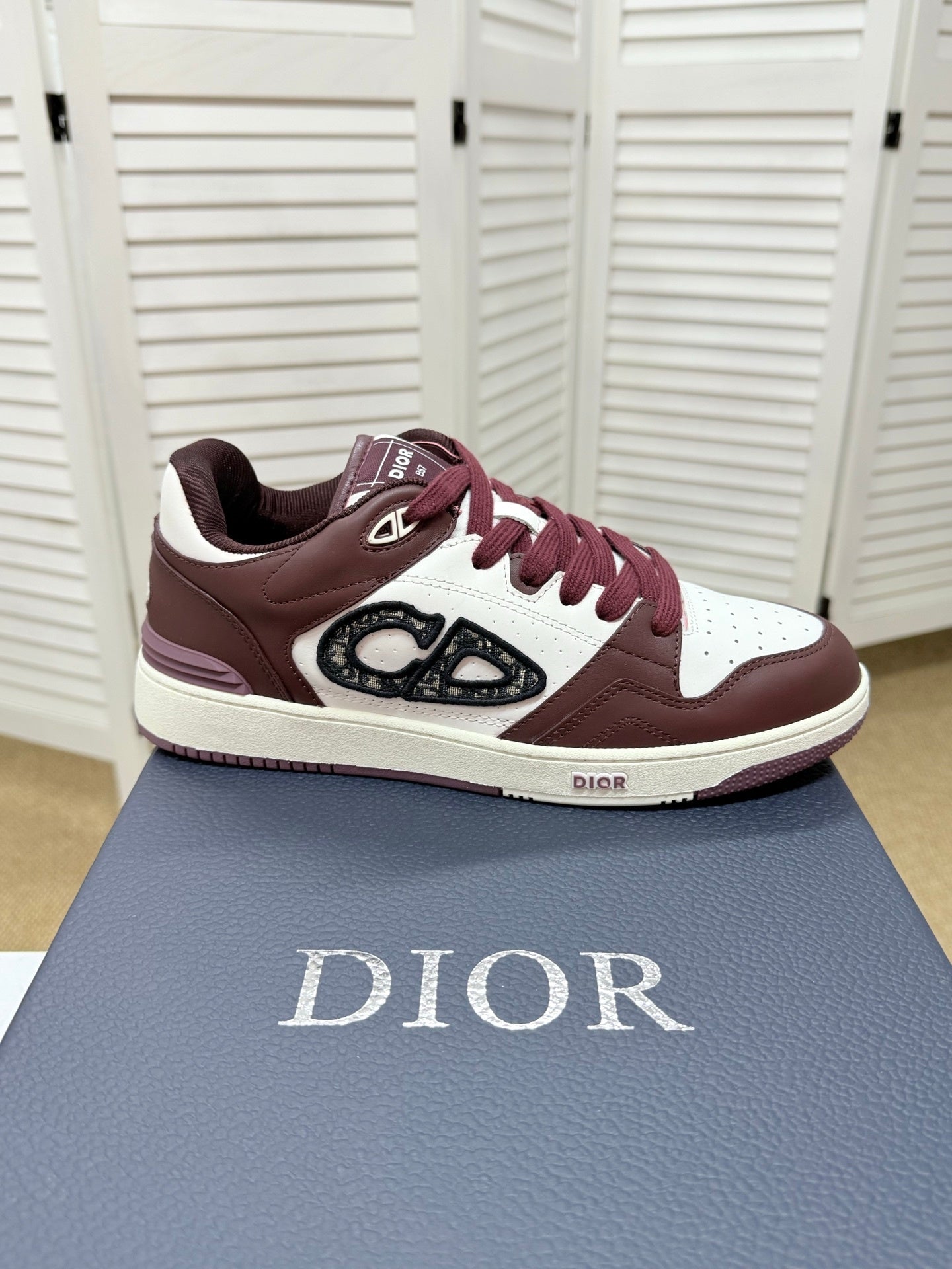 DIOR B57 LOW - LA BASKET COUTURE ULTIME