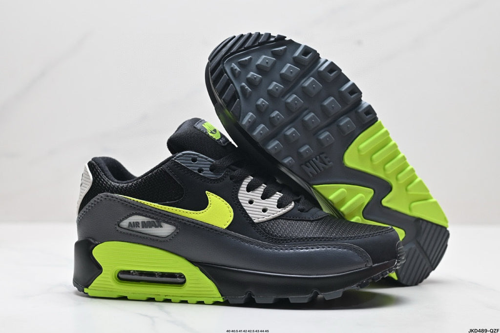NIKE AIR MAX 90 ESSENTIAL « VOLT » - LE CHOC ÉLECTRIQUE INTEMPOREL