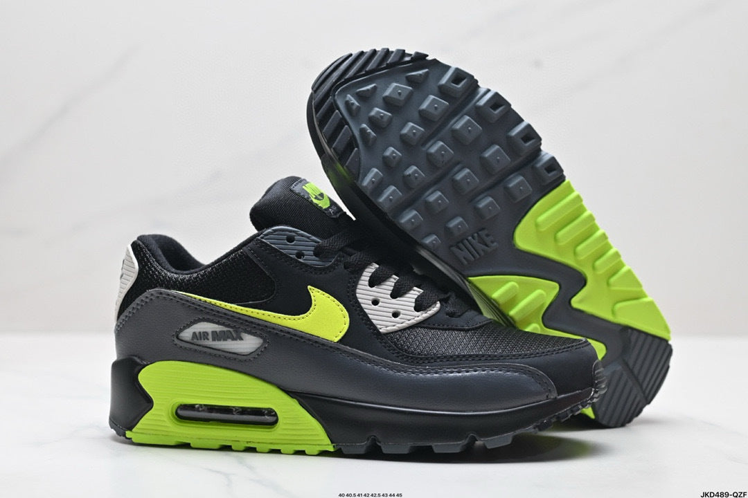 NIKE AIR MAX 90 ESSENTIAL « VOLT » - LE CHOC ÉLECTRIQUE INTEMPOREL