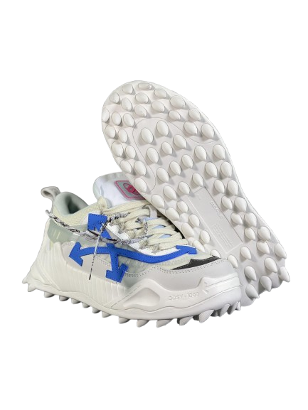 Off-White ODSY-1000 - Sneaker Futuriste Blanc/Gris