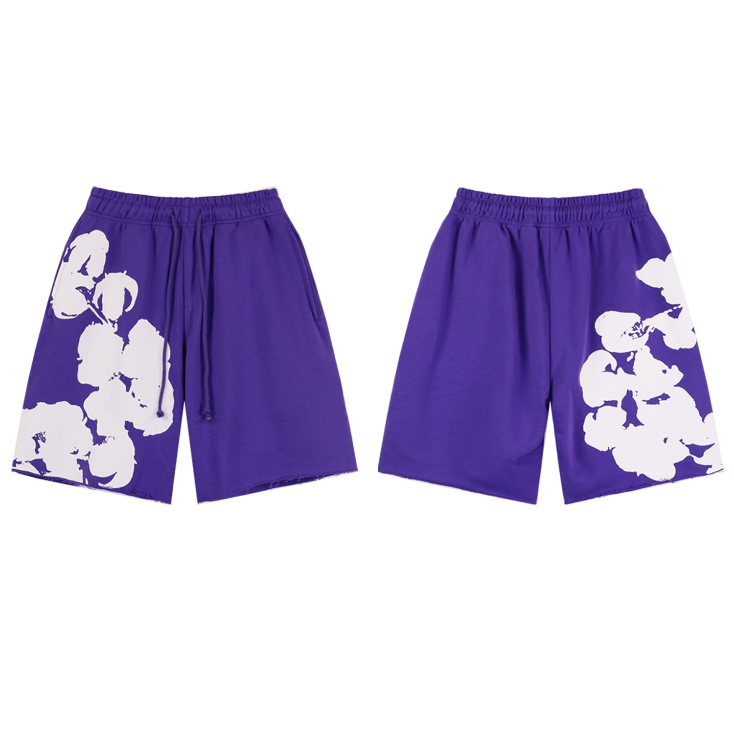 SHORT DENIM TEAR | L'Héritage en Mouvement