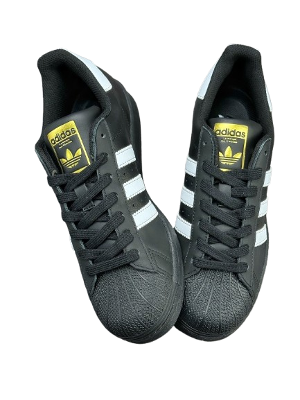 ADIDAS SUPERSTAR - LA BASKET ICONIQUE SHELL TOE - BLANCHE & ORIGINALE