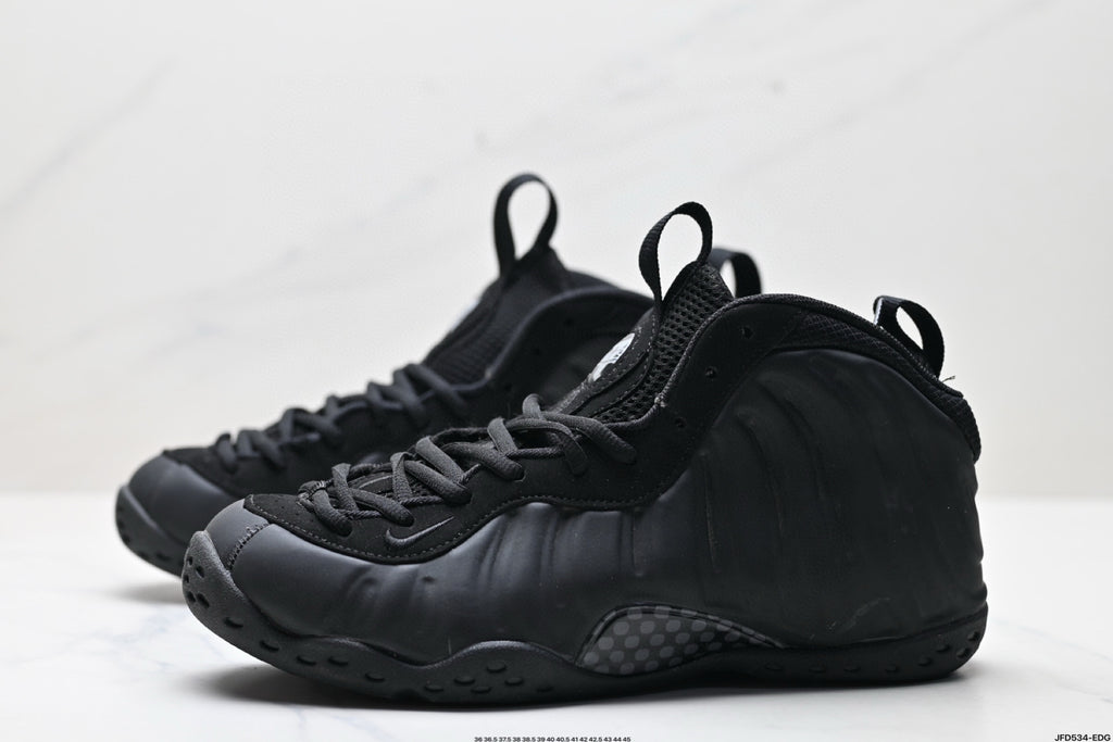 NIKE AIR FOAMPOSITE ONE « ANTHRACITE » - L'INTIMIDATION EN GRIS PROFOND