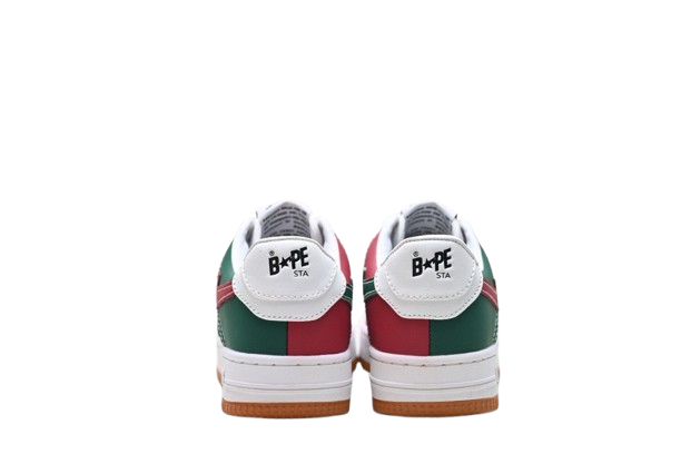 BAPE STA “Green & Red”