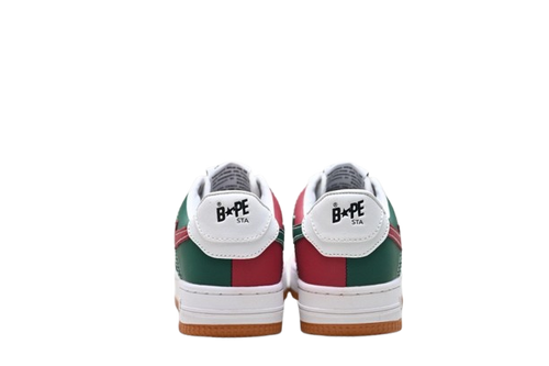 BAPE STA “Green & Red”