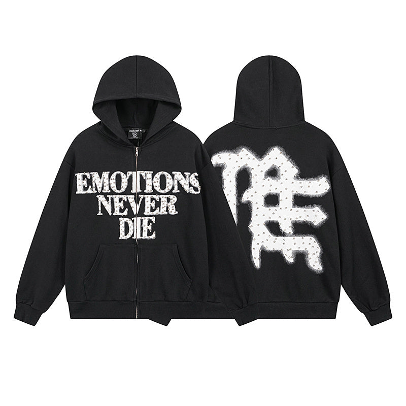 SWEAT MIXED EMOTION "EMOTION NEVER DIE" | L'Immortalité des Sentiments