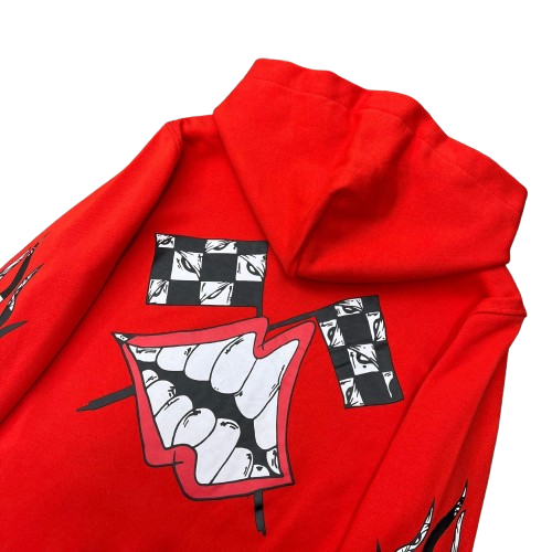 SWEAT CHROME HEARTS x MATTY BOY FLAMES 'RED' | L'Incarnation de la Passion