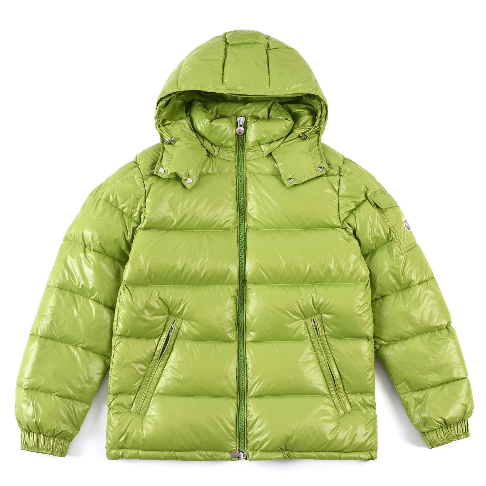 DOUDOUNE MONCLER MAYA VERT - ÉLÉGANCE NATURELLE