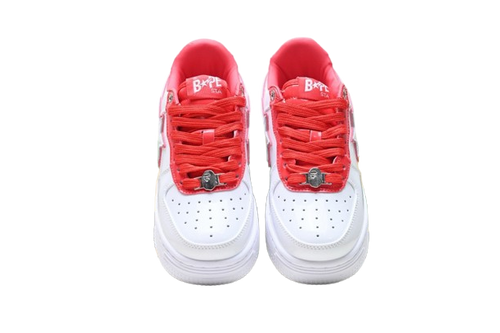 BAPE STA “Red Outline”