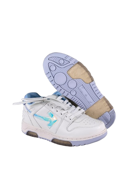 Off-White Out of Office – White / Ice Blue