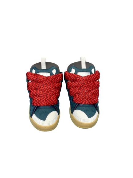 Lanvin Curb Sneakers – Édition Premium “Ink Blue”