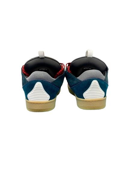 Lanvin Curb Sneakers – Édition Premium “Ink Blue”