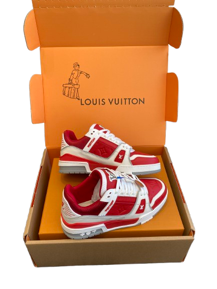 SNEAKER LV TRAINER - L'ICÔNE ABSOLUE DU LUXE SPORTIF CONTEMPORAIN