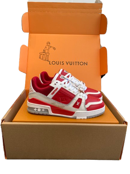 SNEAKER LV TRAINER - L'ICÔNE ABSOLUE DU LUXE SPORTIF CONTEMPORAIN