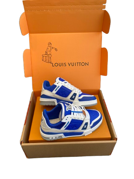 SNEAKER LV TRAINER - L'ICÔNE ABSOLUE DU LUXE SPORTIF CONTEMPORAIN