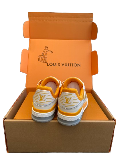 SNEAKER LV TRAINER - L'ICÔNE ABSOLUE DU LUXE SPORTIF CONTEMPORAIN