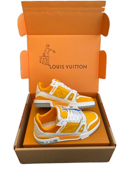 SNEAKER LV TRAINER - L'ICÔNE ABSOLUE DU LUXE SPORTIF CONTEMPORAIN