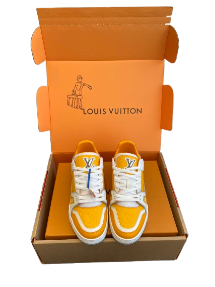 SNEAKER LV TRAINER - L'ICÔNE ABSOLUE DU LUXE SPORTIF CONTEMPORAIN