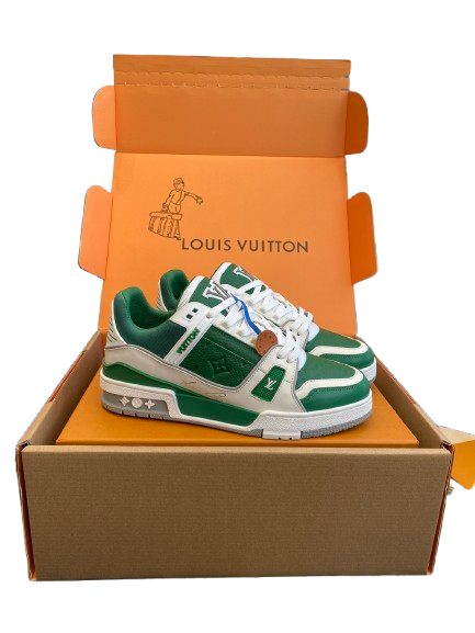SNEAKER LV TRAINER - L'ICÔNE ABSOLUE DU LUXE SPORTIF CONTEMPORAIN