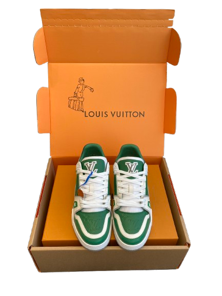 SNEAKER LV TRAINER - L'ICÔNE ABSOLUE DU LUXE SPORTIF CONTEMPORAIN
